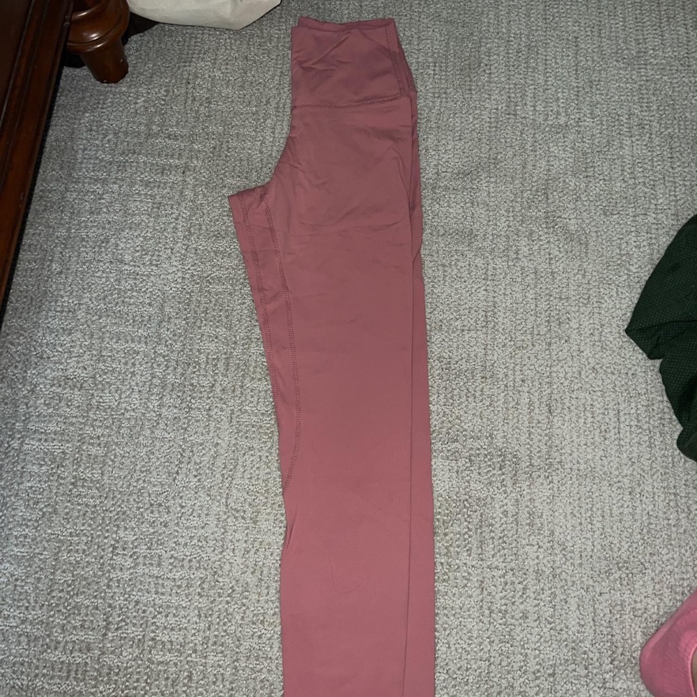 pink leggings